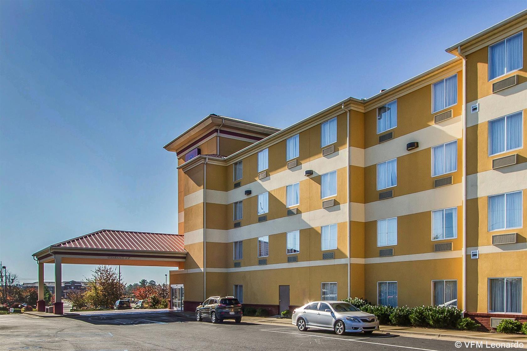 Comfort Suites Florence Shoals Area Extérieur photo