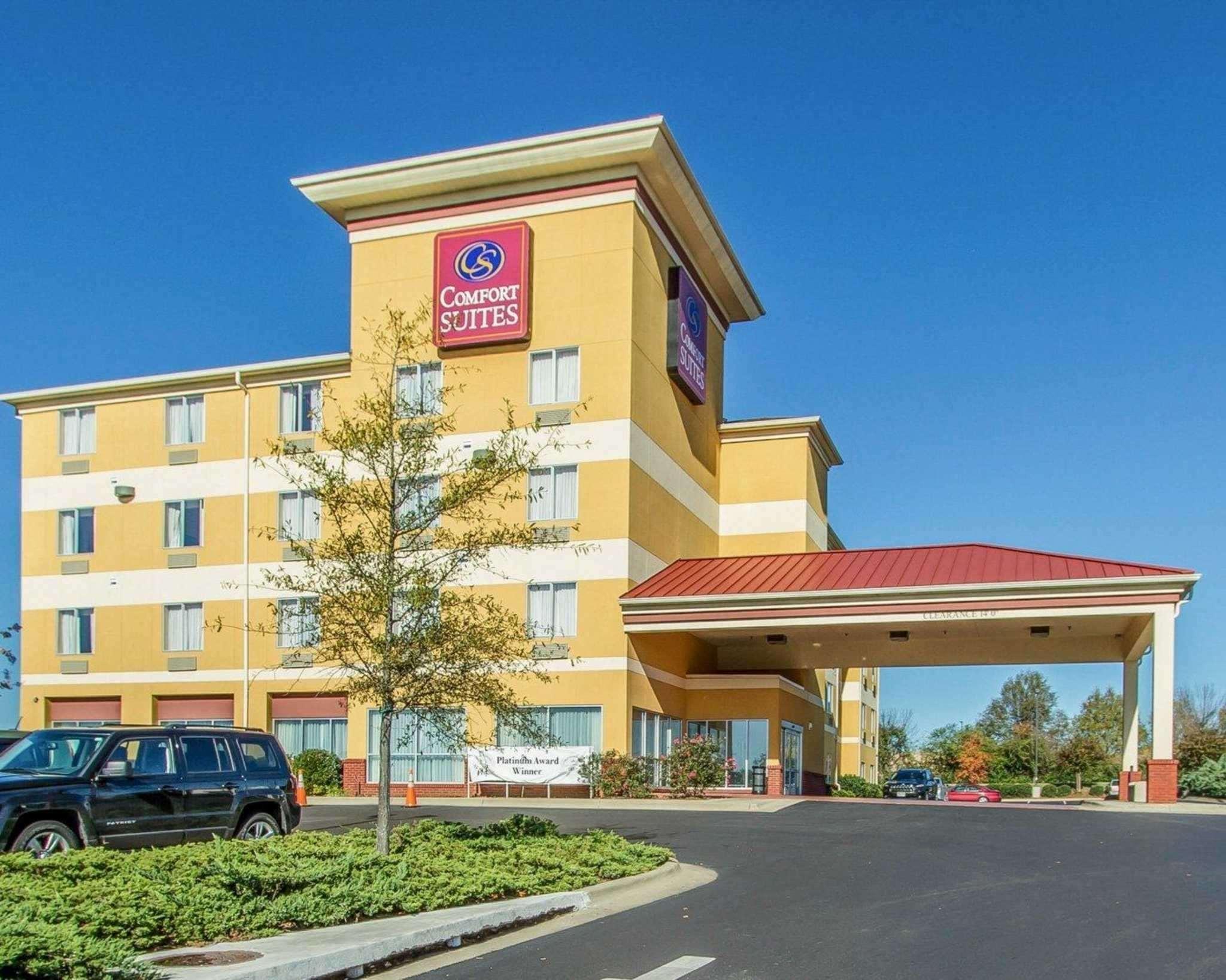 Comfort Suites Florence Shoals Area Extérieur photo