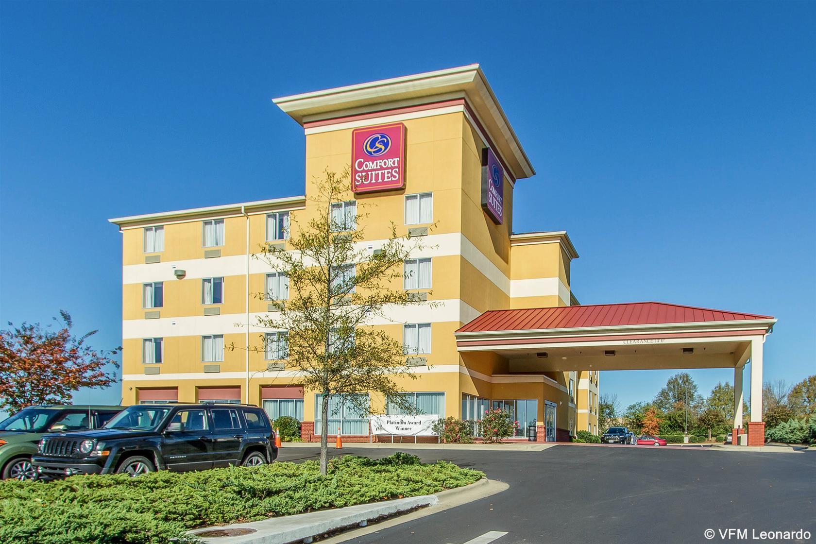 Comfort Suites Florence Shoals Area Extérieur photo
